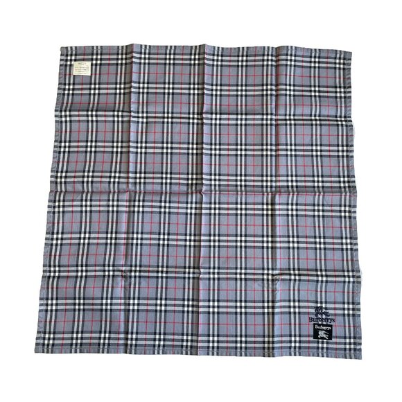Vintage Burberrys Cotton Handkerchief – - Picture 1 of 7